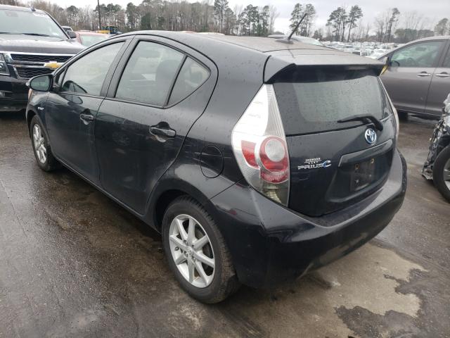 2012 TOYOTA PRIUS C JTDKDTB33C1506779