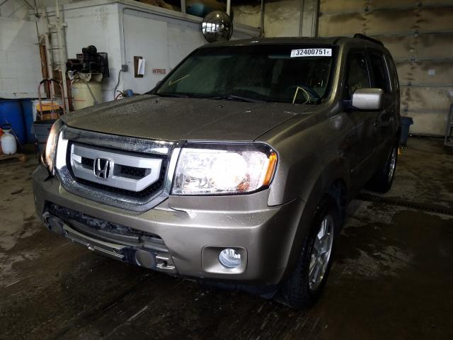 2011 HONDA PILOT EX 5FNYF4H48BB103123