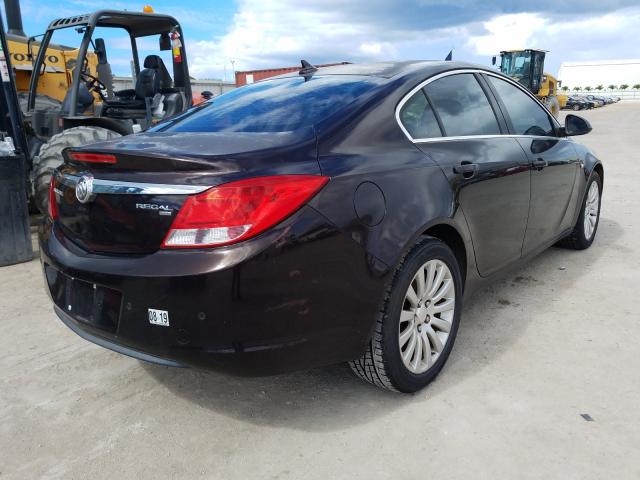 2011 BUICK REGAL CXL W04GR5EC8B1083995