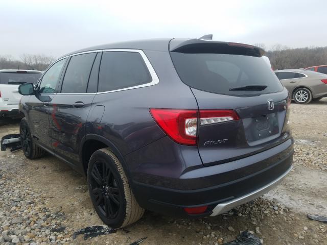 2019 HONDA PILOT EX 5FNYF6H3XKB015113