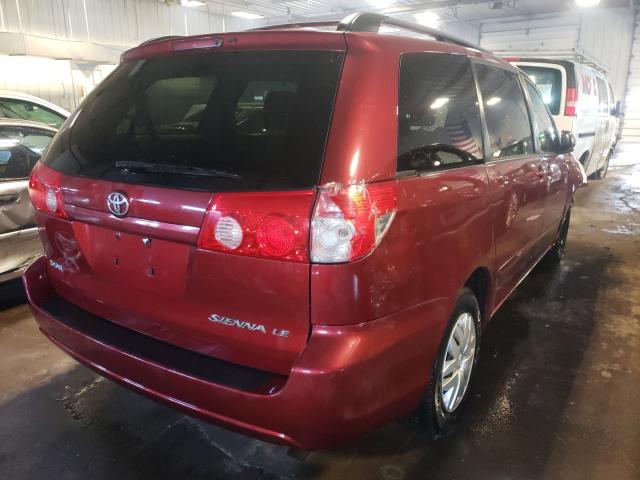 2010 TOYOTA SIENNA CE 5TDKK4CC0AS343289