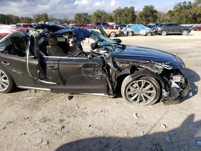 2013 AUDI A8 QUATTRO WAUAGAFD9DN006532