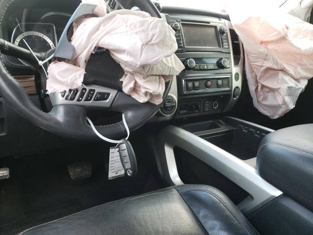 2017 NISSAN TITAN SV 1N6AA1E54HN539762