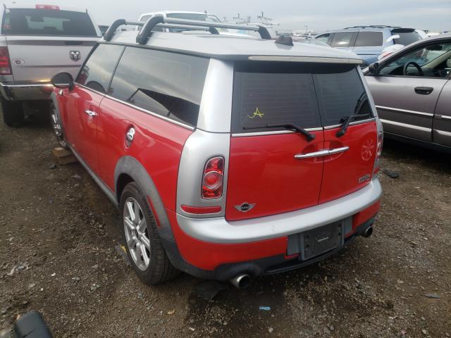 2011 MINI COOPER S C WMWZG3C58BTY36343