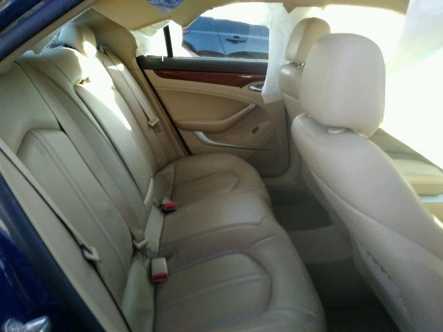 2010 CADILLAC CTS LUXURY 1G6DF5EG0A0101384