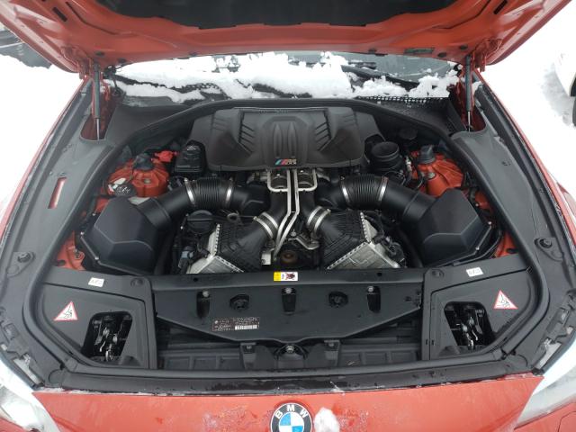 2013 BMW M5 WBSFV9C54DD095774