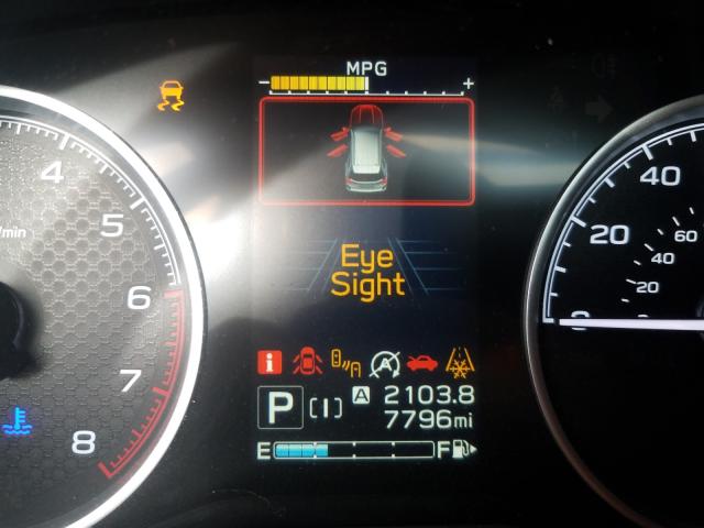 2019 SUBARU FORESTER P JF2SKAGC4KH455240