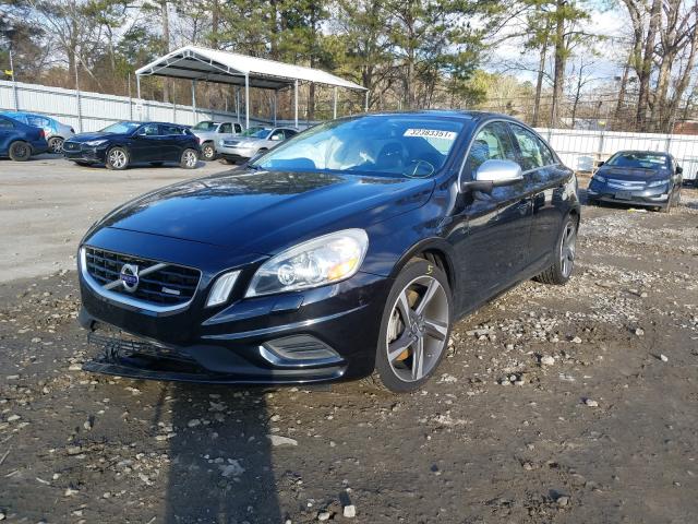 2013 VOLVO S60 T6 YV1902FH2D2220082