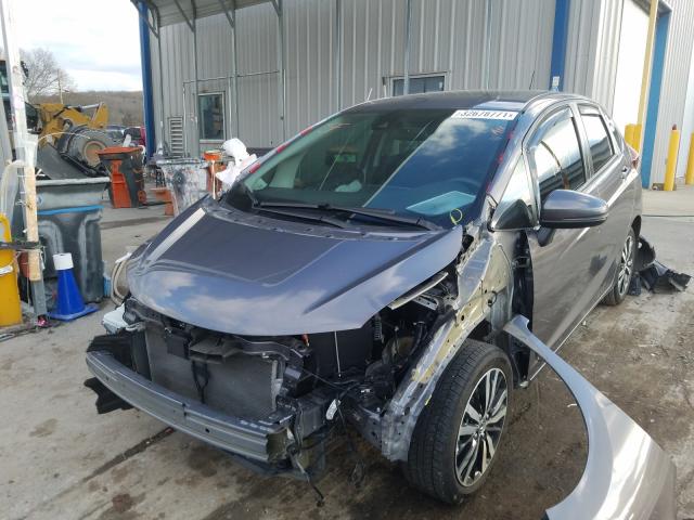 2020 HONDA FIT EX 3HGGK5H80LM708350