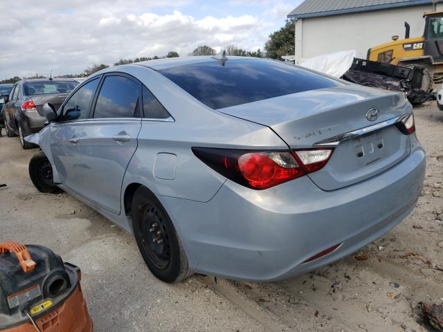 2011 HYUNDAI SONATA 5NPEB4AC7BH203683