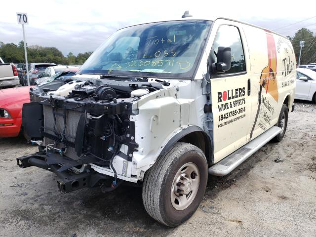 2019 CHEVROLET EXPRESS G2 1GCWGAFG3K1370274