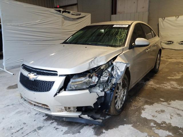 2012 CHEVROLET CRUZE ECO 1G1PK5SC0C7168173
