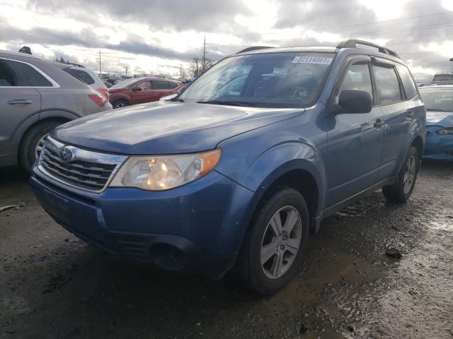 2010 SUBARU FORESTER X JF2SH6BC1AH904634
