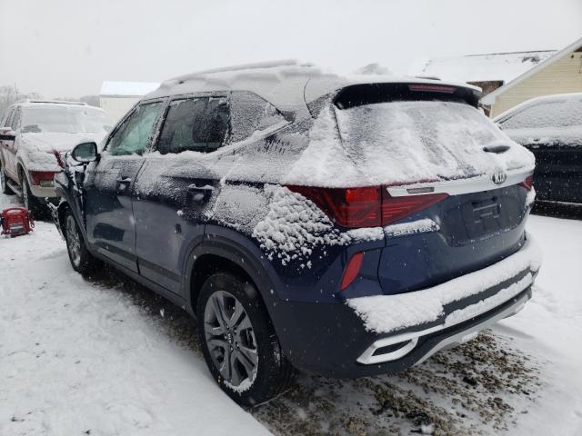 2021 KIA SELTOS S KNDEUCAA8M7164578