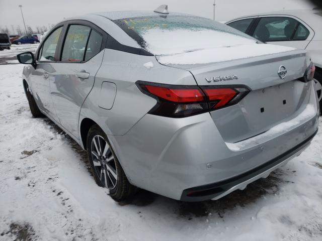 2020 NISSAN VERSA SV 3N1CN8EV9LL808794