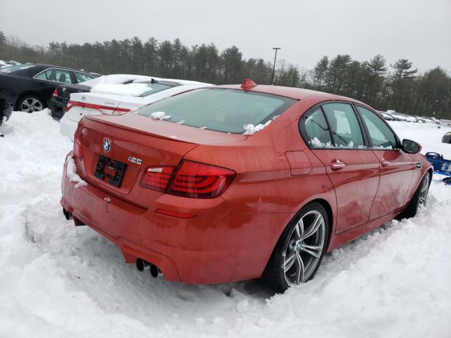 2013 BMW M5 WBSFV9C54DD095774