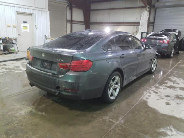 2015 BMW 428 XI GRA WBA4C9C59FG135043