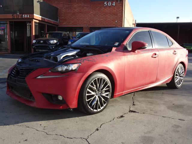 2015 LEXUS IS 350 JTHCE1D27F5007389