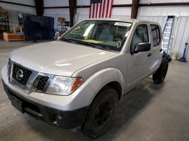 2012 NISSAN FRONTIER S 1N6AD0ER2CC401176