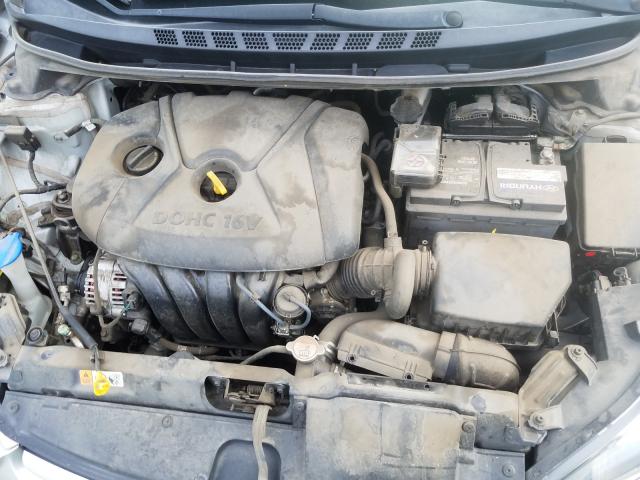 2016 HYUNDAI ELANTRA SE - 5NPDH4AE8GH657654