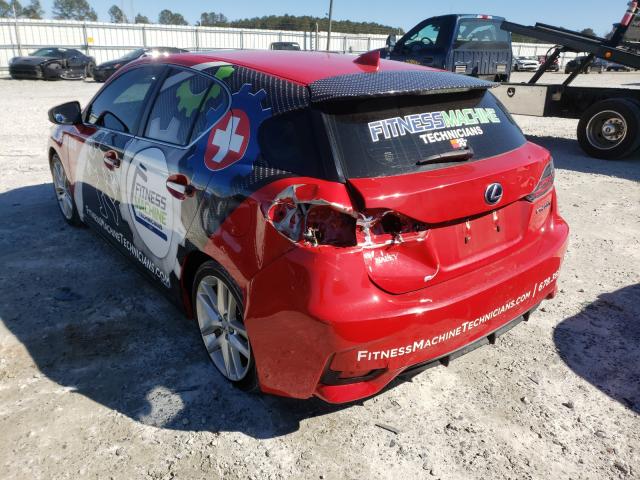 2015 LEXUS CT 200 JTHKD5BH8F2244522