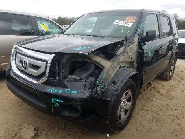 2011 HONDA PILOT 5FNYF3H26BB051631