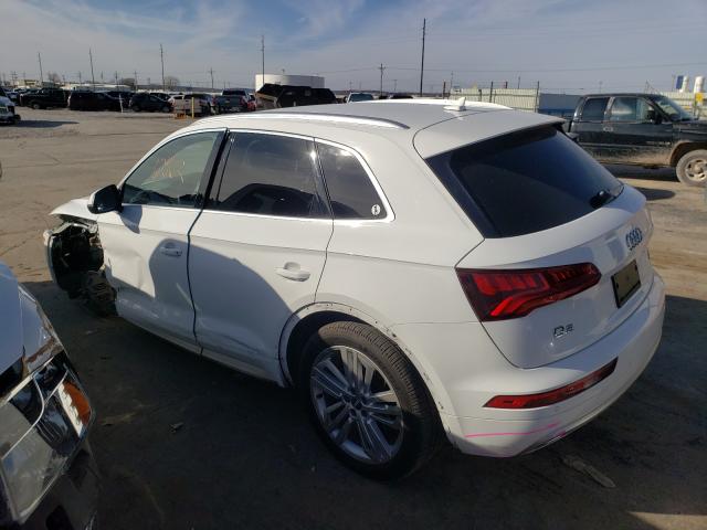 2018 AUDI Q5 PRESTIG WA1CNBFY3J2026230