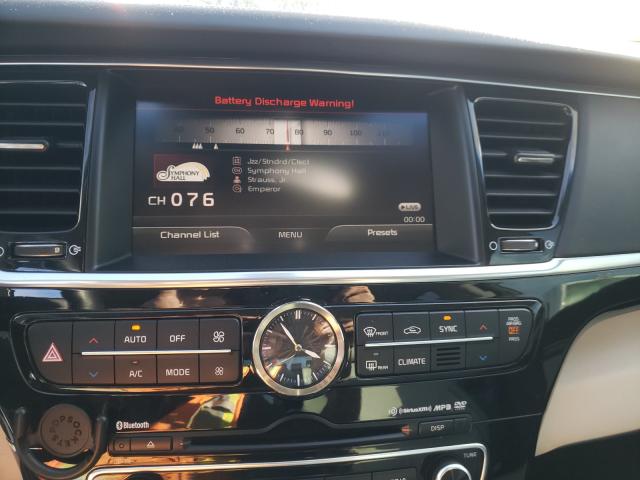 2015 KIA K900 KNALW4D45F6023342