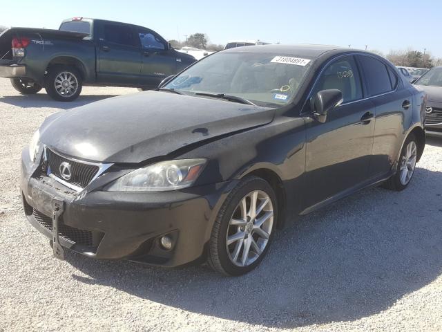 2011 LEXUS IS 250 JTHCF5C23B5045735