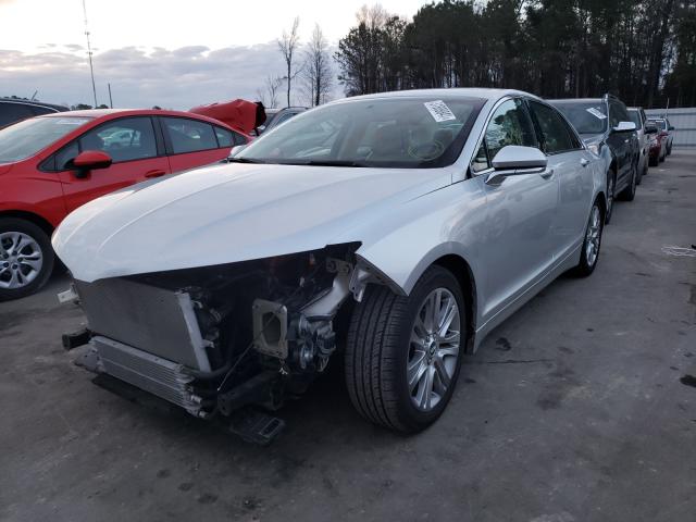 2015 LINCOLN MKZ HYBRID 3LN6L2LU3FR608109