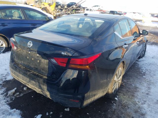 2019 NISSAN ALTIMA SL 1N4BL4EV8KC251481