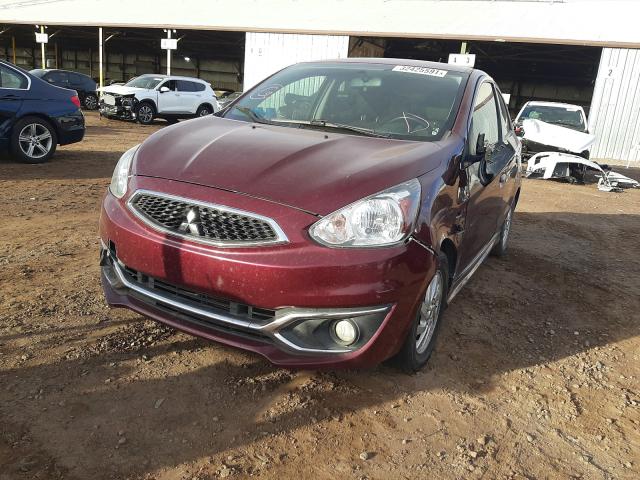 2017 MITSUBISHI MIRAGE SE ML32A4HJ2HH020695