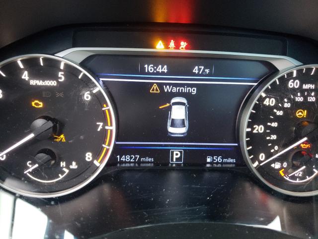 2020 NISSAN ALTIMA SR 1N4BL4CV9LC231213