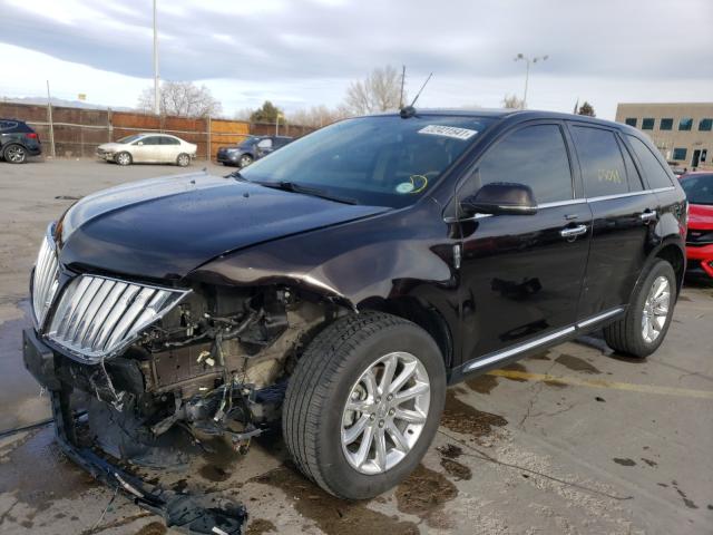 2014 LINCOLN MKX 2LMDJ8JK3EBL05589