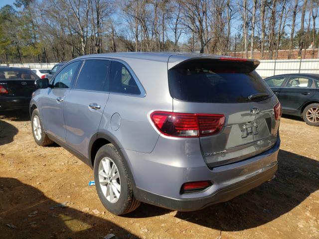 2020 KIA SORENTO S 5XYPG4A51LG616297