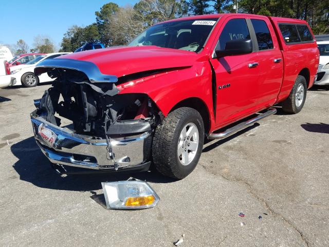 2010 DODGE RAM 1500 1D7RB1GP1AS134389