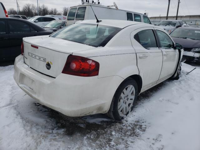 2011 DODGE AVENGER EX 1B3BD4FB7BN518773