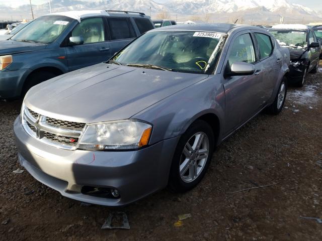 2013 DODGE AVENGER SX 1C3CDZCB9DN623763