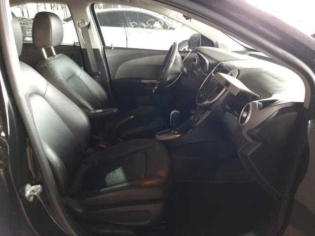 2019 CHEVROLET SONIC PREM 1G1JF5SB9K4128319