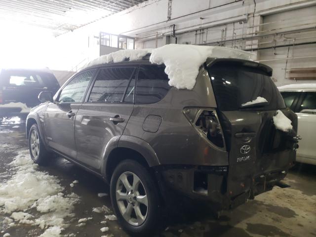 2011 TOYOTA RAV4 LIMIT 2T3DF4DVXBW097624