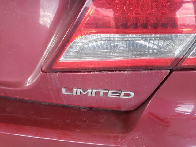 2011 HYUNDAI AZERA GLS KMHFC4DF2BA527232