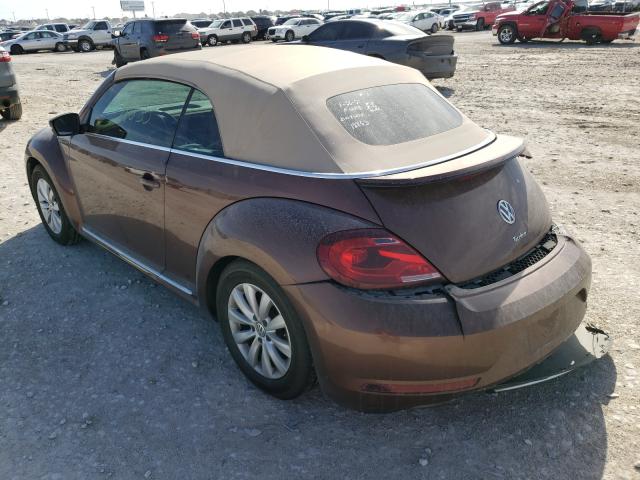 2017 VOLKSWAGEN BEETLE S/S 3VW517AT5HM804840