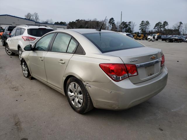 2014 CHEVROLET CRUZE 1G1PA5SH3E7190606