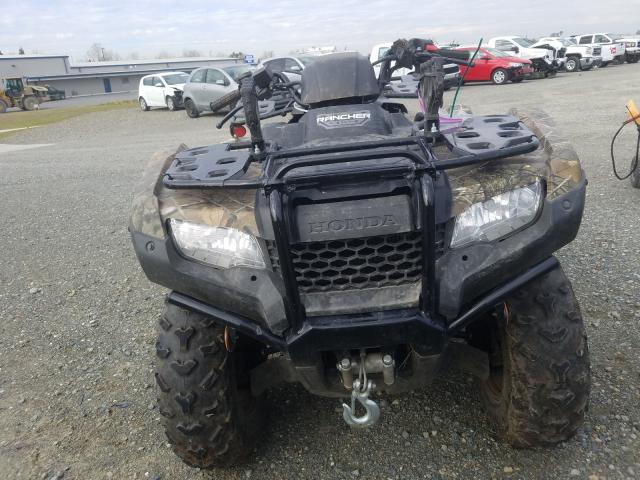 2020 HONDA TRX420 FA 1HFTE4152L4600022