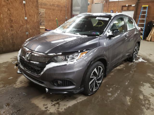 2019 HONDA HR-V SPORT 3CZRU6H1XKG703206