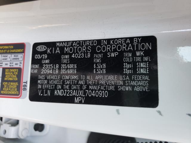 2020 KIA SOUL LX KNDJ23AUXL7040910