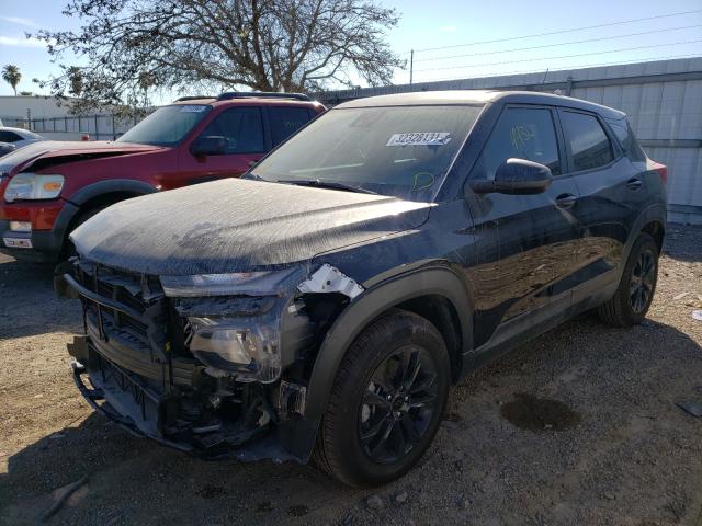 2021 CHEVROLET TRAILBLAZE KL79MMS26MB025607