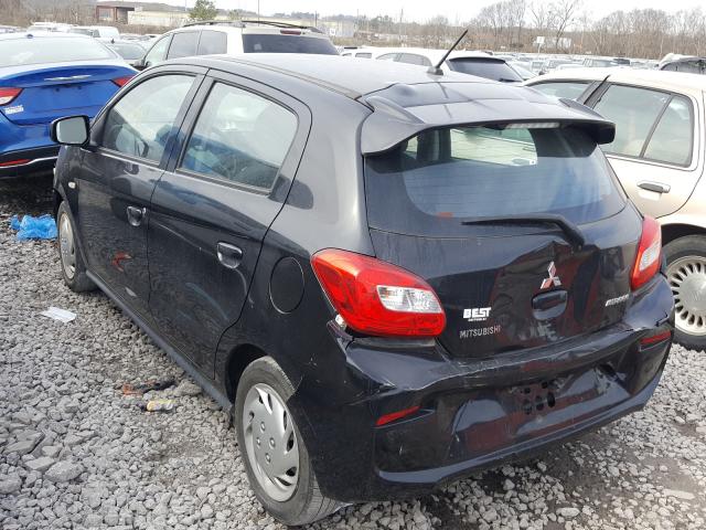 2017 MITSUBISHI MIRAGE ES ML32A3HJ7HH016183
