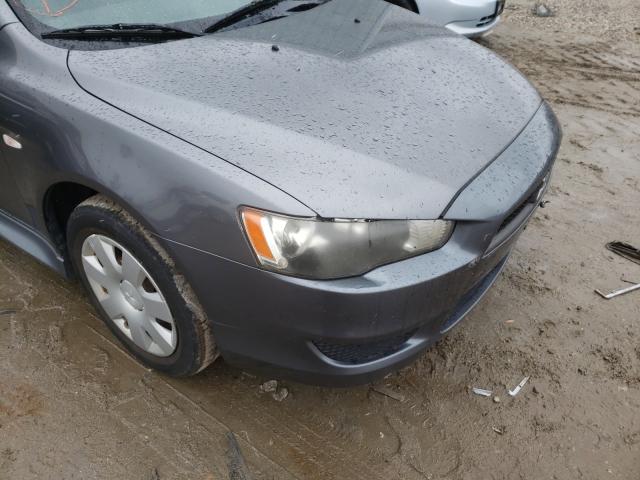2010 MITSUBISHI LANCER DE JA32U1FU4AU020726