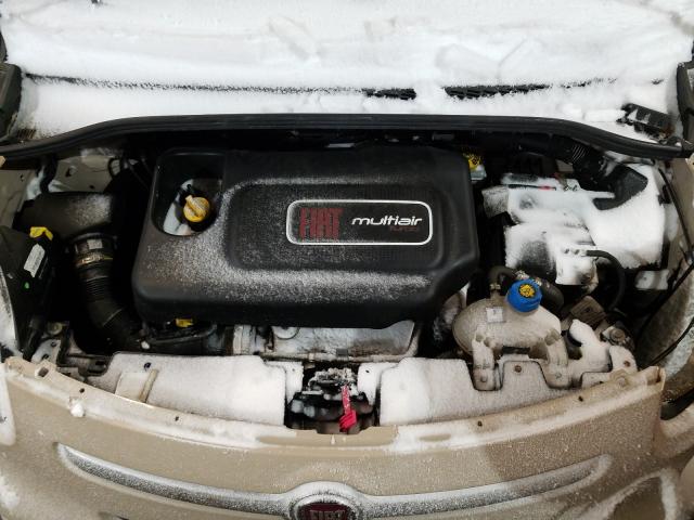 2014 FIAT 500L LOUNG ZFBCFACH5EZ022052